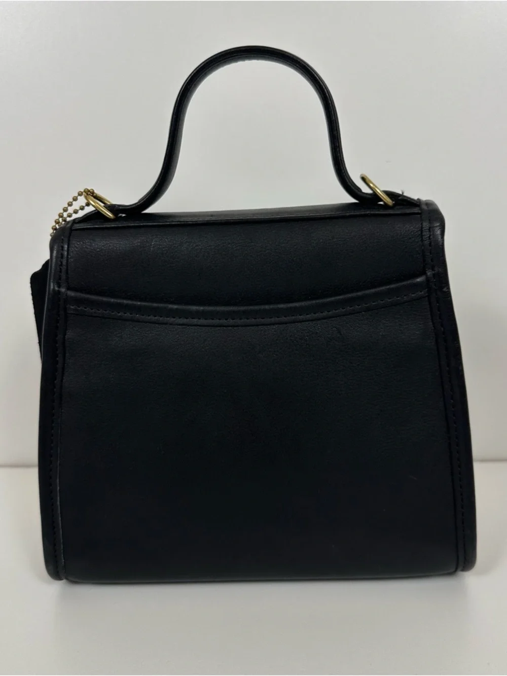 Coach Regina Bag 9983 in Black - Picture 7 of 15